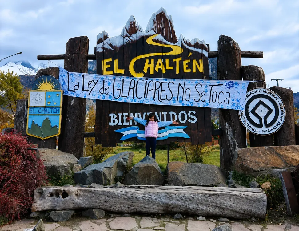bandera glaciares chalten